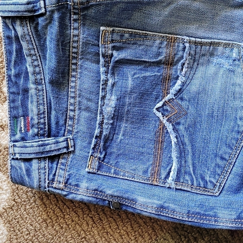 Diesel Industry Zaf Bootcut jeans.. Wash 008BC.   VINTAGE.